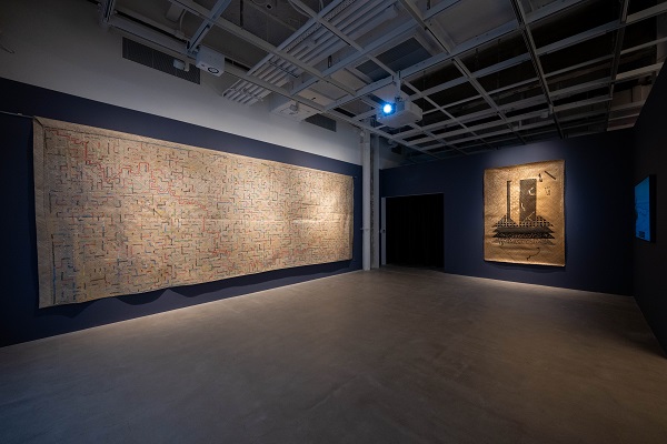 02 于一蘭，羅齊亞．賓蒂．賈拉利德，茱麗塔．庫林廷 Yee I-Lann, Roziah Binti Jalalid, Julitah Kulinting.jpg