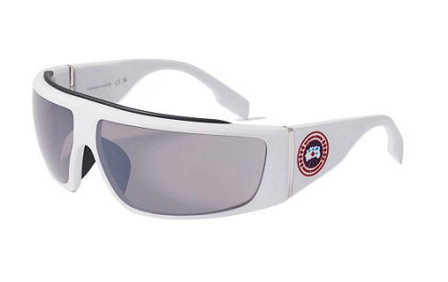 Canada Goose加拿大鹅 Summit Sunglasses_Matte White&Smoke.png