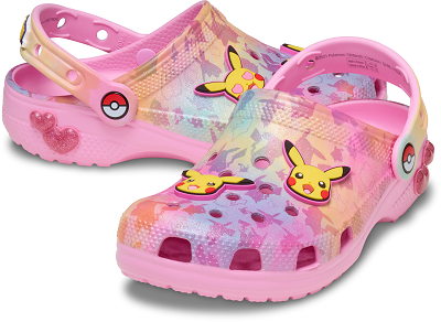 Crocs x Pokémon合作系列 宝可梦皮卡丘经典洞洞鞋_1.png