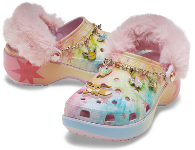 Crocs x Pokémon合作系列 宝可梦伊布云朵洞洞鞋_3.png