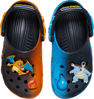 Crocs x Pokémon合作系列 宝可梦对战经典洞洞鞋_3.png