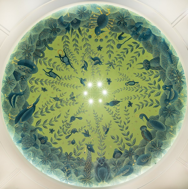 艺术家 Claire Nicolet-穹顶画作The Carnival of the Animals，2025.jpg