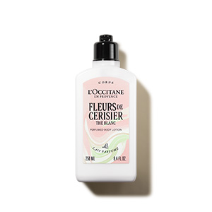 普罗旺斯欧舒丹-白茶恋樱香身体乳 250ML_正视图.jpg