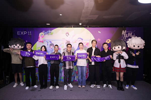 20260612114436zxmxy.jpg 1_大合照_从左至右_Windan先生,艺术家Agan阿感,艺术家DANKY,K11 By AC集团行政总裁暨EXPERIENCE 11负责人张之杰先生,哔哩哔哩副总裁王旭女士,《时光代理人》原作 · 导演李豪凌先生,Vincent先生.jpg